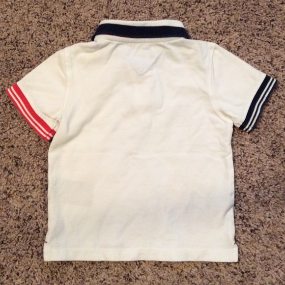 Tommy Hilfiger Little Boys Polo Shirt (Gift with Purchase) - Picture 3 of 6